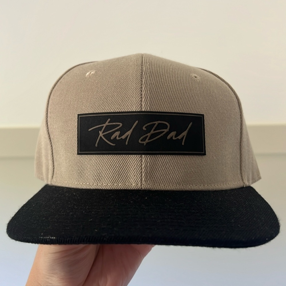 Aspen + Co Rad Dad Hat